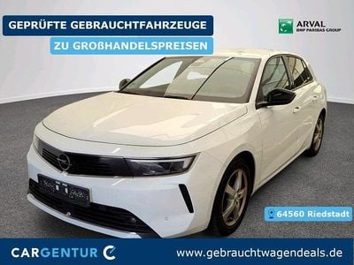 Gebraucht Opel Astra Business Edition 131 PS (96 kW) 2022 Weiß Limousine