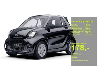 Gebraucht Smart ForTwo Electric Drive 60 kW (82 PS) 2024 Schwarz Cabrio
