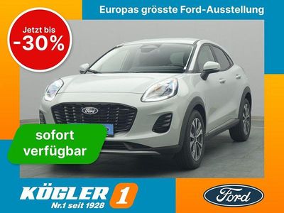 Neu Ford Puma Titanium 125 PS (91 kW) 2025 Grau SUV
