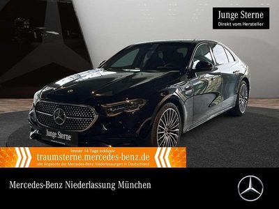 Gebraucht Mercedes E300 AMG 204 PS (150 kW) 2025 Schwarz Limousine