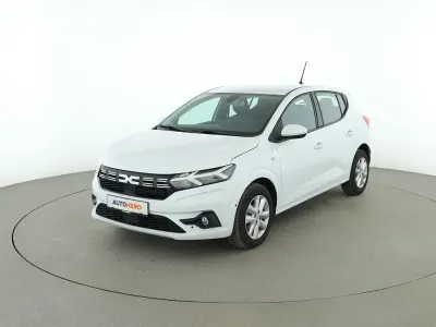 Gebraucht Dacia Sandero Expression 91 PS (66 kW) 2024 Weiß Limousine