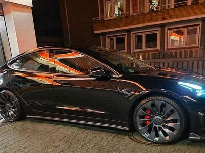 Gebraucht Tesla Model 3 Performance 377 kW (513 PS) 2021 Schwarz Limousine