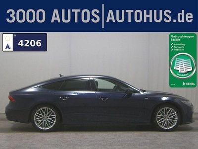 Gebraucht Audi A7 Sport 299 PS (219 kW) 2022 Firmamentblau metallic Limousine