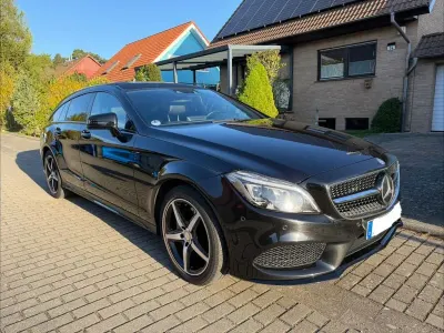Gebraucht Mercedes CLS350 Shooting Brake 258 PS (189 kW) 2016 Schwarz Kombi