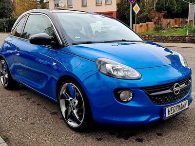 Second-hand Opel Adam Slam 87 CP (63 kW) 2015 Albastru Hatchback