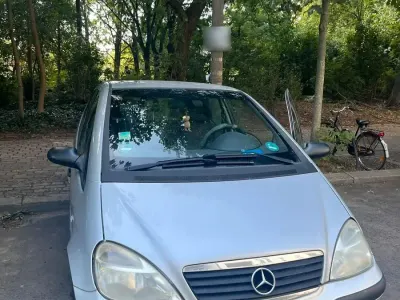 Gebraucht Mercedes A140 82 PS (60 kW) 2003 Grau Kleinwagen