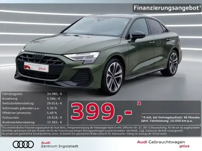 Gebraucht Audi A3 S-Line 150 PS (110 kW) 2024 Distriktgrün metallic Limousine