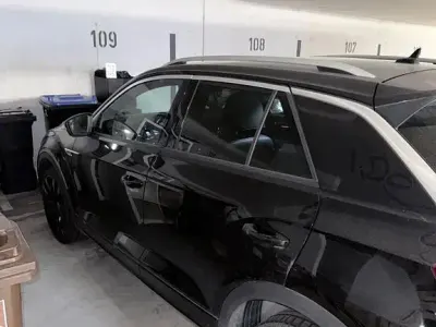 Gebraucht VW T-Roc R-line 190 PS (139 kW) 2022 Schwarz SUV