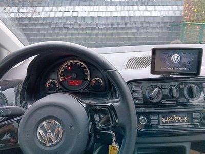 Gebraucht VW up! take up! 60 PS (44 kW) 2016 Silber Kleinwagen