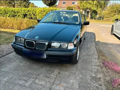 Usata BMW 316 105 CV (77 kW) 2000 Nero Berlina