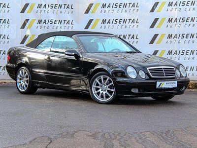 Schwarz Gebraucht 2003 Mercedes CLK320 Edition Cabrio | 10.999 € (Teuer)
