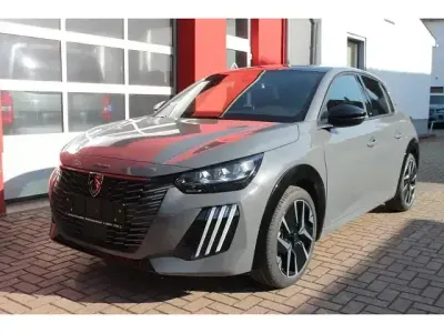 Neu Peugeot 208 GT 110 PS (80 kW) 2025 Lackierung seleniumgrau/typ a Kleinwagen