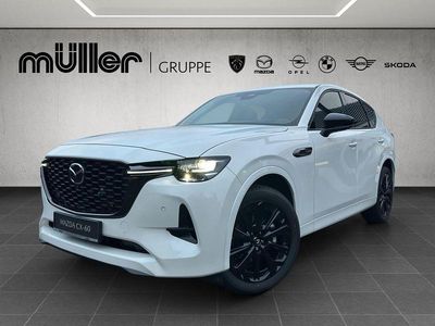 Rhodium white Neu 2025 Mazda CX-60 Homura-Line SUV | 55.912 € (Fairer Preis)