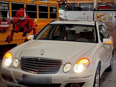 Usata Mercedes E280 230 CV (169 kW) 2008 Bianco Station wagon