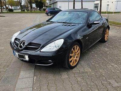 Gebraucht Mercedes SLK200 AMG Edition 1 163 PS (119 kW) 2007 Schwarz Cabrio