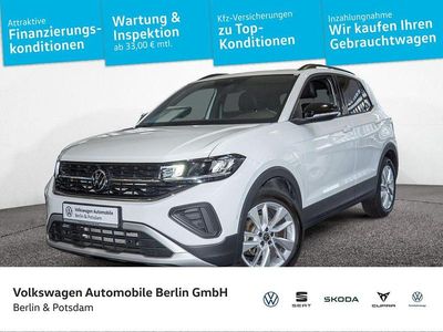 Gebraucht VW T-Cross Goal 116 PS (85 kW) 2025 Pure white SUV