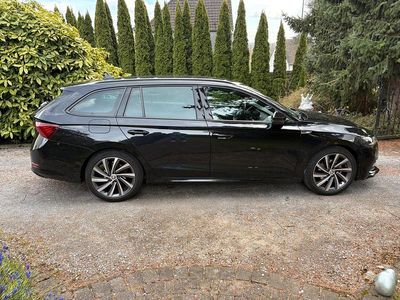 Gebraucht Skoda Octavia SportLine 150 PS (110 kW) 2023 Schwarz Kombi