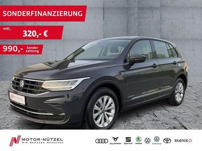 Uranograu Gebraucht 2022 VW Tiguan SUV | 22.290 € (Superpreis)