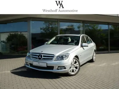 Gebraucht Mercedes C230 Avantgarde 204 PS (150 kW) 2008 Iridiumsilber  metalliclack Limousine