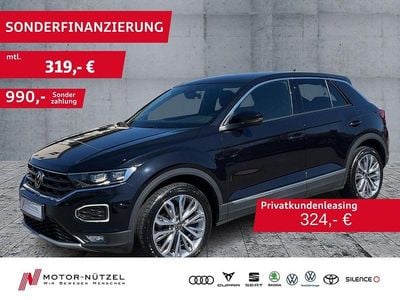 Usado VW T-Roc Sport 150 CV (110 kW) 2022 Negro SUV