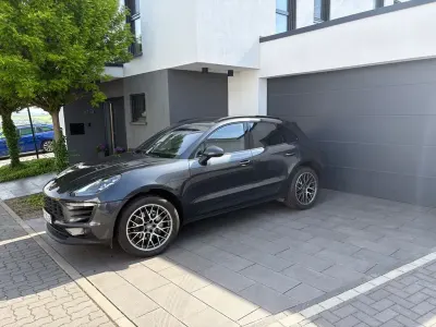 Usata Porsche Macan S 340 CV (250 kW) 2017 Grigio SUV