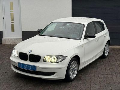 Gebraucht BMW 116 Advantage 122 PS (89 kW) 2009 Weiß Kleinwagen