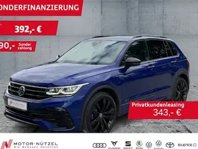 Second-hand VW Tiguan R-line 190 CP (139 kW) 2022 Albastru SUV