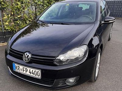 Usata VW Golf VI Style 86 CV (63 kW) 2011 Nero Utilitaria