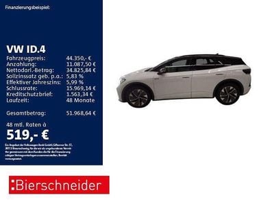 Gebraucht VW ID.4 GTX 250 kW (340 PS) 2025 Weiss SUV
