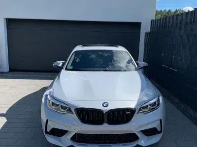 Brugt BMW M2 Competition Edition 411 HK (302 kW) 2019 Sølv Coupe