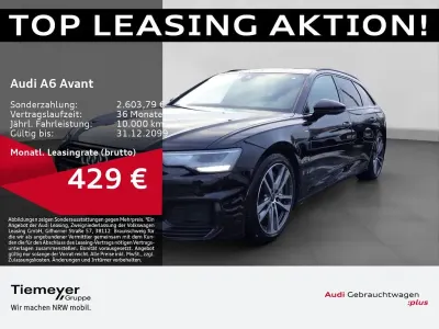 Gebraucht Audi A6 S-Line 299 PS (219 kW) 2022 Schwarz Kombi