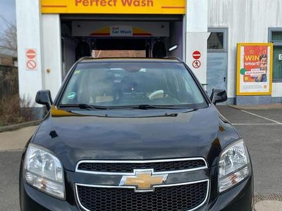 Gebraucht Chevrolet Orlando LT 163 PS (119 kW) 2012 Schwarz Van / Kleinbus