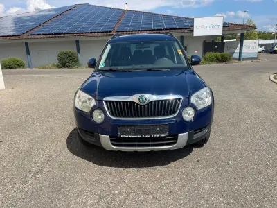 Gebraucht Skoda Yeti Ambition 160 PS (117 kW) 2010 Blau SUV