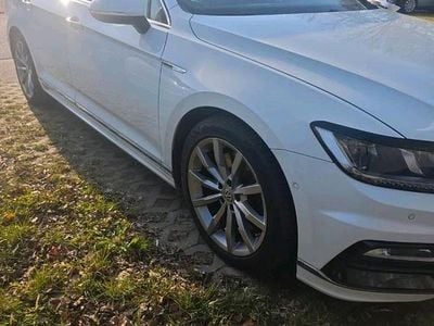 Brugt VW Passat R-line 239 HK (175 kW) 2015 Hvid Stationcar