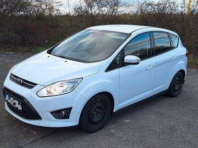 Usata Ford C-MAX SYNC Edition 125 CV (91 kW) 2015 Bianco Monovolume