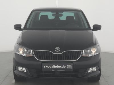 gebraucht Skoda Fabia 1.0 TSI CLEVER SCHECKHEFTGEPFELGT BEI