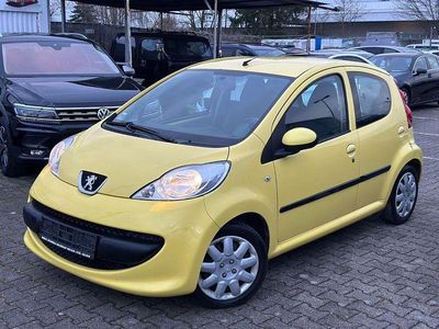 Gebraucht Peugeot 107 Filou 68 PS (50 kW) 2006 Gelb Kleinwagen
