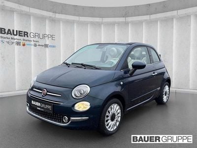 Blau Gebraucht 2020 Fiat 500C Lounge Cabrio | 11.750 € (Fairer Preis)