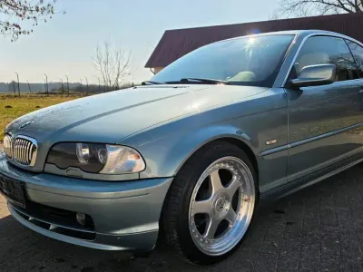 Używany BMW 325 193 KM (141 kW) 2002 Zielony Coupe