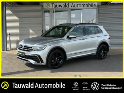 Gebraucht VW Tiguan R-line 245 PS (180 kW) 2022 Silber SUV