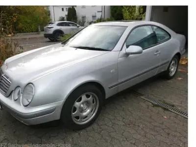 Gebraucht Mercedes CLK200 136 PS (100 kW) 1998 Grau Coupé