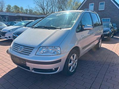 Usata VW Sharan 116 CV (85 kW) 2002 Argento Monovolume