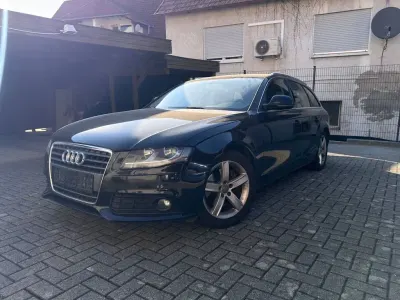 Gebraucht Audi A4 Attraction 160 PS (117 kW) 2008 Schwarz Kombi