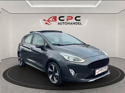 Gebraucht Ford Fiesta Active 125 PS (91 kW) 2018 Grau Kleinwagen