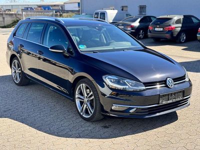 Brugt VW Golf VII R-line 150 HK (110 kW) 2020 Sort Stationcar