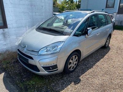 Gebraucht Citroën Grand C4 Picasso SELECTION 120 PS (88 kW) 2012 Grau Van / Kleinbus