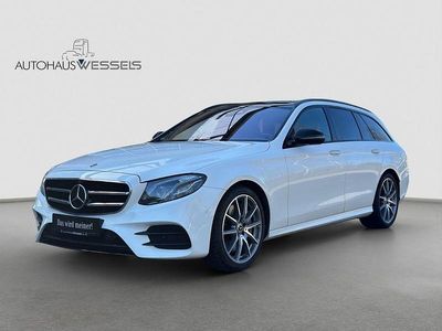 Second-hand Mercedes E350 AMG 258 CP (189 kW) 2018 Alb Berlinǎ