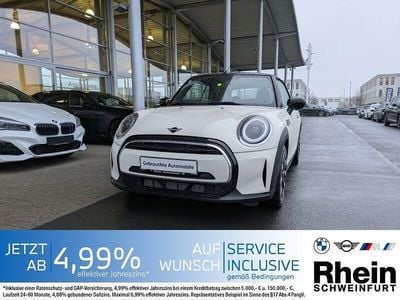Weiß Gebraucht 2023 Mini Cooper Cabriolet Cabrio | 27.750 € (Fairer Preis)