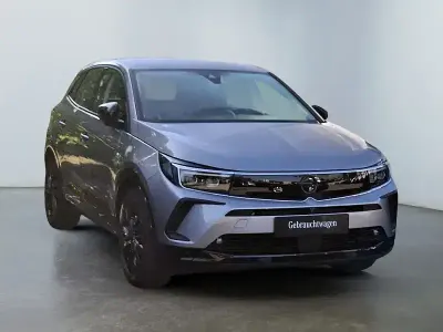 Gebraucht Opel Grandland X GS Line 136 PS (100 kW) 2024 Grau SUV