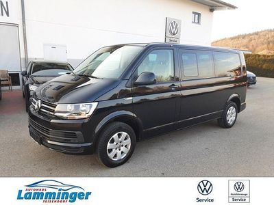 Gebraucht VW T6 Comfortline 150 PS (110 kW) 2016 Schwarz Van